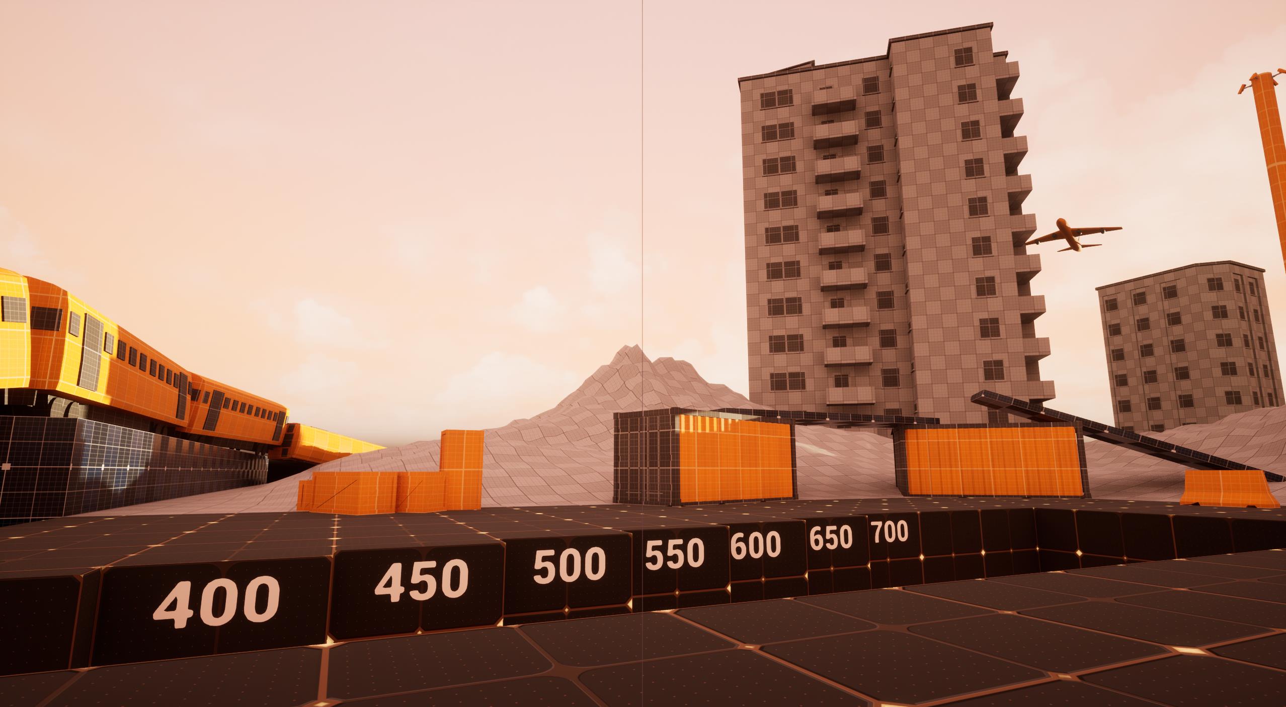 DevLog 0003 Blockout Map to Calibrate Player Movement · CrazedFan Games
