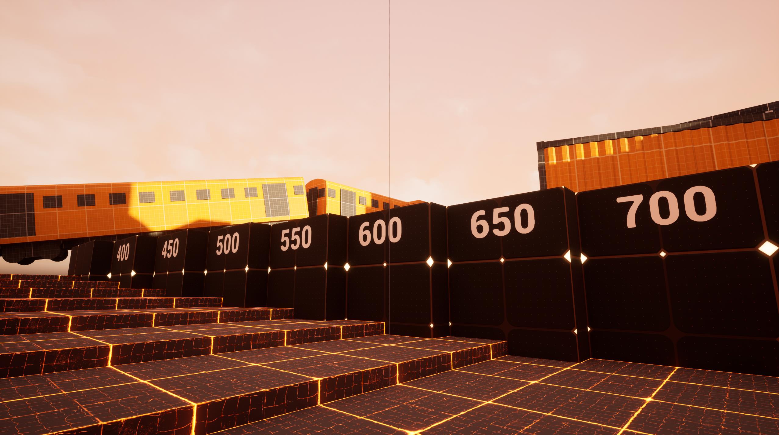 DevLog 0003 Blockout Map to Calibrate Player Movement · CrazedFan Games